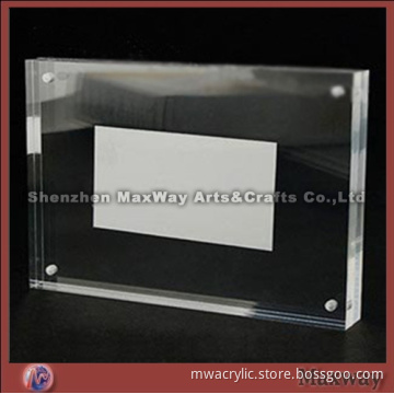 Favorable Acrylic/Lucite Certificate Frame